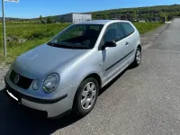 Brugt VW Polo 2002 Sølv Hatchback