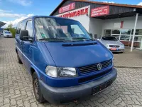 Gebraucht VW Transporter 88 PS (64 kW) 2002 Blau Van