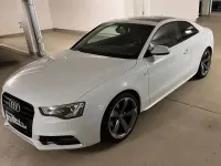Second-hand Audi A5 Sport 177 CP (130 kW) 2014 Alb Coupe