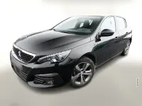 Gebraucht Peugeot 308 Allure 131 PS (96 kW) 2021 Schwarz metallic