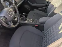 Gebraucht Audi A3 110 PS (80 kW) 2015 Silber Kleinwagen