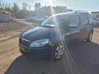 Gebraucht Skoda Roomster Plus Edition 86 PS (63 kW) 2011 Blau Van / Kleinbus