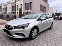 Gebraucht Opel Astra 116 PS (85 kW) 2019 Silber Kombi