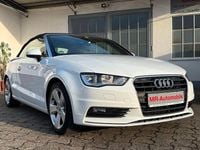 Gebraucht Audi A3 Cabriolet Ambition 125 PS (91 kW) 2016 Weiß Cabrio