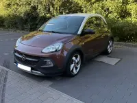 Gebraucht Opel Adam Rocks Rocks 101 PS (74 kW) 2018 Braun Kleinwagen