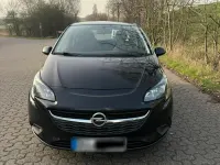 Używany Opel Corsa 69 KM (50 kW) 2016 Czarny Hatchback