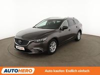 Gebraucht Mazda 6 Exclusive-Line 165 PS (121 kW) 2016 Braun Kombi