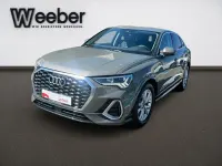 Gebraucht Audi Q3 Sportback S-Line 150 PS (110 kW) 2025 Chronosgrau metallic SUV