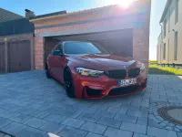 Gebraucht BMW M3 Competition Edition 450 PS (330 kW) 2018 Orange Limousine