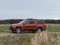 gebraucht VW Amarok CANYON 2.0 TDI Hardtop 4Motion Navi