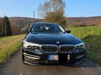 Gebraucht BMW 520 M Sport 190 PS (139 kW) 2018 Schwarz Kombi