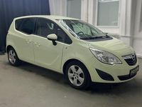 Gebraucht Opel Meriva 120 PS (88 kW) 2012 Weiß Van / Kleinbus