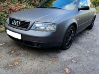 Gebraucht Audi A6 125 PS (91 kW) 2000 Grau Limousine