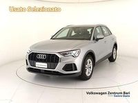 Gebraucht Audi Q3 Advanced 150 PS (110 kW) 2022 Argento SUV