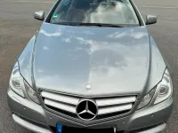 Gebraucht Mercedes E220 170 PS (125 kW) 2010 Silber Cabrio