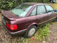 Second-hand Audi 80 75 CP (55 kW) 1992 Roșu Berlinǎ
