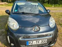 Gebraucht Citroën C1 68 PS (50 kW) 2013 Schwarz Kleinwagen