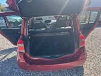 Gebraucht Renault Modus 90 PS (66 kW) 2009 Rot Van / Kleinbus