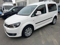 Gebraucht VW Caddy Highline 140 PS (102 kW) 2012 Weiß Van / Kleinbus
