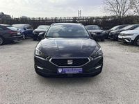Gebraucht Seat Leon Style 150 PS (110 kW) 2022 Mitternachtsschwarz Kombi