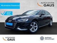 Gebraucht Audi A4 Advanced Plus 163 PS (119 kW) 2021 Schwarz Kombi