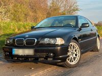 gebraucht BMW 325 E46 325Ci: Nur 109k km/ TÜV & Service NEU/ 8 Bereifungen i