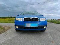 Gebraucht Skoda Fabia 75 PS (55 kW) 2000 Blau Kleinwagen