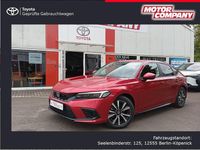 Gebraucht Honda Civic Elegance 184 PS (135 kW) 2025 Rot Limousine