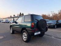 Gebraucht Toyota RAV4 129 PS (94 kW) 1997 Grün SUV