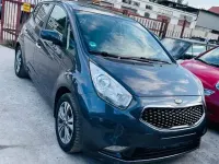 Gebraucht Kia Venga DREAM-TEAM Edition 125 PS (91 kW) 2017 Grau Kleinwagen