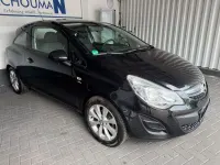Gebraucht Opel Corsa Active 87 PS (63 kW) 2013 Schwarz Kleinwagen