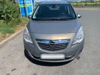 Gebraucht Opel Meriva 120 PS (88 kW) 2013 Grau Van / Kleinbus