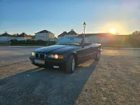 Gebraucht BMW 318 116 PS (85 kW) 1999 Blau Cabrio