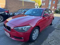 Gebraucht BMW 120 184 PS (135 kW) 2015 Karmesinrot Kleinwagen