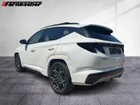 Gebraucht Hyundai Tucson N Line 252 PS (185 kW) 2023 Atlas white / sol SUV