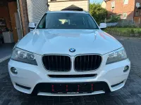 Gebraucht BMW X3 184 PS (135 kW) 2013 Weiß SUV