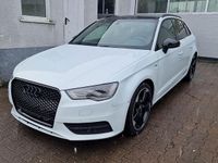 Gebraucht Audi A3 S-Line 184 PS (135 kW) 2013 Weiß Limousine