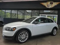 Gebraucht Volvo C30 101 PS (74 kW) 2008 Ice white solid / solid Kleinwagen