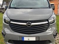 Gebraucht Opel Vivaro 125 PS (91 kW) 2016 Grau Van / Kleinbus