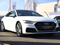 Gebraucht Audi A7 S-Line 340 PS (250 kW) 2019 Gletscherweiß metallic Limousine