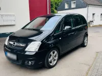 Gebraucht Opel Meriva 100 PS (73 kW) 2008 Schwarz Van / Kleinbus