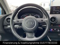 gebraucht Audi A3 Sportback Automatik Navi Tempomat Allwetterre