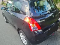 Gebraucht Suzuki Swift 92 PS (67 kW) 2009 Schwarz Kleinwagen