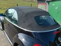 Gebraucht VW New Beetle 75 PS (55 kW) 2005 Schwarz Kleinwagen