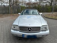 Gebraucht Mercedes SL320 Edition 224 PS (164 kW) 2001 Silber Cabrio