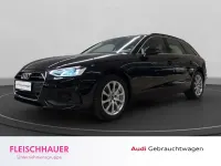 Gebraucht Audi A4 Business 204 PS (150 kW) 2022 Schwarz Kombi