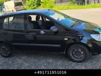 Gebraucht Hyundai Getz Basis 67 PS (49 kW) 2008 Schwarz Kleinwagen