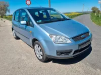 Gebraucht Ford C-MAX 125 PS (91 kW) 2004 Blau Van / Kleinbus