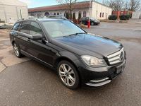 Gebraucht Mercedes C250 Avantgarde 204 PS (150 kW) 2013 Schwarz Kombi