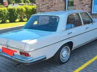 Gebraucht Mercedes S280 110 PS (80 kW) 1971 Weiß Limousine